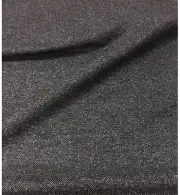 10.5 yds Camira Main Line Flax Temple Charcoal Gray Wool Upholstery Fabric HV