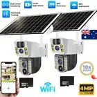 Solar Security Cameras Outdoor Wireless,WiFi Cameras for Home Security 64gb card