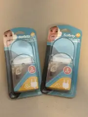 Safety 1st 4 Auto Sensor Nightlights New Home Baby Room Proofing 2x2 Pack UL