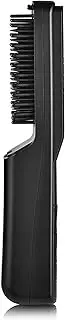 StyleCraft Heat Stroke Cordless Beard & Styling Hot Brush, Cool Touch Tips Anti-Scold, Hair Straightener, Black