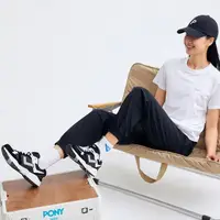 在飛比找momo購物網優惠-【PONY】MJ-72韓風潮流 輕慢跑鞋 中性款-女鞋 男鞋