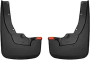 Husky Liners — Front Mud Guards | Fits 2019-2024 Ram 1500 w/OEM Fender Flares, Front Set - Black, 2 Pc | 58131
