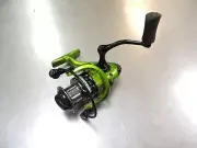 LUNKERHUNT BEDLAM SPINNING REEL 5.2:1 Ratio Green 2000 SERIES Reel