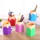 Mini Home Organization Desktop Storage Pencil Holder Brush Container Pen Vase