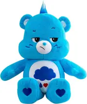 Care Bear,Plush Baby Teddy Bear Stuffed Animal Toys for Children, Soft Teddies Suitable for Girls and Boys Aged 3 Years (Blue)