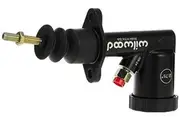 Wilwood GS Compact Integral Master Cylinder 3/4" Bore, Aluminium Black E-Coat Finish WB260-15098