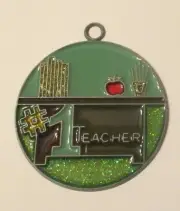 TEACHER SUNCATCHER (A GREAT MOTHER'S DAY GIFT FOR A TEACHER SUNCATCHERS)