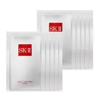 在飛比找蝦皮商城優惠-SK-II 青春敷面膜 - 盒裝 - 無盒散片裝 - 組合任