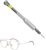 [Generic] Watch Screwdriver Set, Carbon Steel Screwdriver Kit | Precision Tool Set with Magnetic Tips, Mini Watch Repair Kit with Durable Grip for Electronics Fixing, Jewelry Maintenance and Small Device
