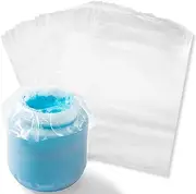 [Wroskay] 50Pcs Paint Sprayer Cup Liners,7.8‘’ X 11.8‘’ Paint Sprayer Bags, Gun Cup Can Liner,Sprayer Accessory,Easy Color and Material Changes