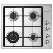 Fisher & Paykel 60cm 4 Burner Gas Cooktop