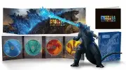 S.H.MonsterArts Godzilla 2019 Poster Color Ver Figure Monster Japan Limited