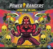 Power Ranges Heroes of the Grid Merciless Minions Pack 1 Board Game