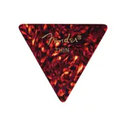 NEW Fender 355 Shape Celluloid Picks - Thin - 12-Pack