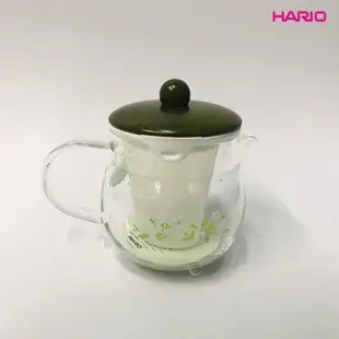 HARIO 蛋型綠色茶壺360ml / CHN-36