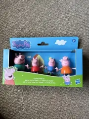 Peppa Pig Peppa's Adventures - Family Figure 4-Pack Hasbro