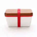 ▒現貨▒ 日本製 AFTERNOON TEA 經典系列 原木雙層 便當盒 午餐盒 情侶款 兩色