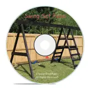 CAD Design Jungle Gym Plans, Swing Set Play Equipment, How to Build Guides