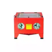 Box Type Sand Blasting Machine Small 90L Sand Blasting Machine High Pressure