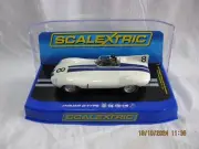 SCALEXTRIC C3308 Jaguar D-Type Briggs - Cunningham Sebring 1956 No.8 NEW
