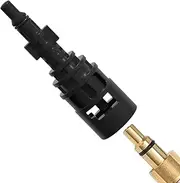Pressure Washer Hose Adapter,Garden Hose to Pressure Washer Adapter - Quick Car Converter Fitting Water Pipe Replacement Parts for Garden Patio Spray