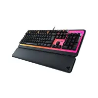 在飛比找Yahoo!奇摩拍賣優惠-【ROCCAT】Magma 薄膜式 RGB 電競鍵盤 英文版