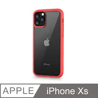 在飛比找PChome24h購物優惠-【輕薄防摔殼】iPhone Xs 手機殼 iXs 保護殼 鏡