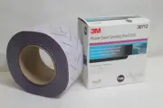 3m 30712 12m Purple Clean Sanding Sheet Roll P100 grit, 2.75 width Hook & Loop