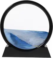 BESPORTBLE Hourglass Ornaments Moving Sand Art Ornament Art Sand Outdoor Hourglass Painting Wall Large Office Mounted Decor Office Decor Desktop Accessories Home Accessories