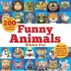 Funny Animals Sticker Fun: Mix and Match the Stickers to Make Funny Animals!
