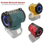 2025! Bluetooth Speaker for Milwaukee Makita Dewalt Bosch 18V 20V Battery USB-C