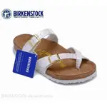 BIRKENSTOCK 勃肯 MAYARICLASSIC 白蛇涼鞋男/女 CORK34-4699999999999999