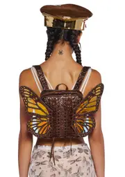 [Club Exx] Fantasy Flutter Mini Backpack