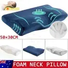 Memory Foam Neck Pillow Health Care Cushion Support Rebound Contour Pain Relief