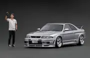 *SUPER RARE* Ignition Model 1/18 Nissan Skyline GT-R R33 Nismo 400R Mr. Matsuda