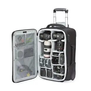 Lowepro樂攝寶拉桿箱包適用佳能尼康索尼富士拉桿箱式攝像機單眼相機包登機箱Pro Roller x200 AW戶外攝