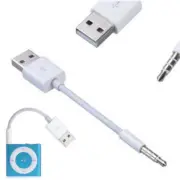 For iPod Shuffle 3rd 4th 5th Generation USB Charger Data SYNC Cable CordS_I4