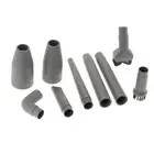 Mini/Micro Vacuum Cleaner Attachment Tools Kits Connector 9Pcs/Set