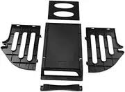 Operitacx Printer Bracket Label Holder for Stickers Printer Supply Desktop Label Holder Plastic Shipping Labels Rack Shipping Label Stand Plastic Label Paper Holder Label Supply