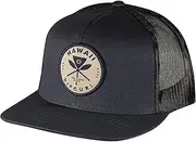 [Rip Curl] Destinations Trucker Hat, Mesh Back Cap, Snapback for Men, Adjustable
