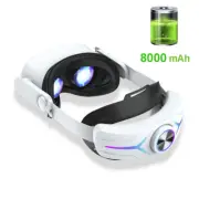 For Meta Oculus Quest 2 VR with Battery Game Elite Head Strap Band Adjustable AU