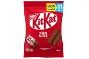 2 x KitKat Milk Chocolate 11 Mini Bars Fun Size Share Pack 154g