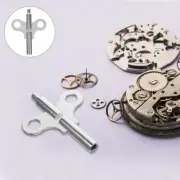 2 Pcs Wind The Key Clock Repair Tools Clockwork up Grandfather Replacement