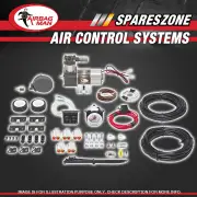 Airbag Man Entry Level Dual Control On-Board Air Control Systems 120Psi AC2000