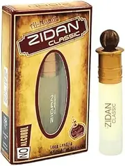 New Zidan Classic Perfume 6ml Roll-On Attar Free from Alcohol
