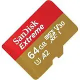 在飛比找遠傳friDay購物精選優惠-SanDisk Extreme Micro SDXC 64G