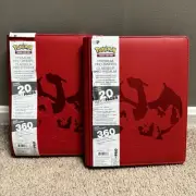 Ultra PRO: Charizard 9-Pocket Premium Pro-Binder for Pokemon