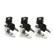 Mailbox Lock, 3 Pack Cam Lock for Cabinet Letter Box Locker Drawer Door2440