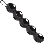 GALPADA Portable Golf Ball Holder Sleeve Protector for Up to Durable and Golf Accessories with Hook for Easy Carrying Present for Golf Enthusiasts