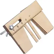 ERINGOGO Wooden Mooring Tools Set Sailing Model Fixed Device Wood Material DIY Assist Tools